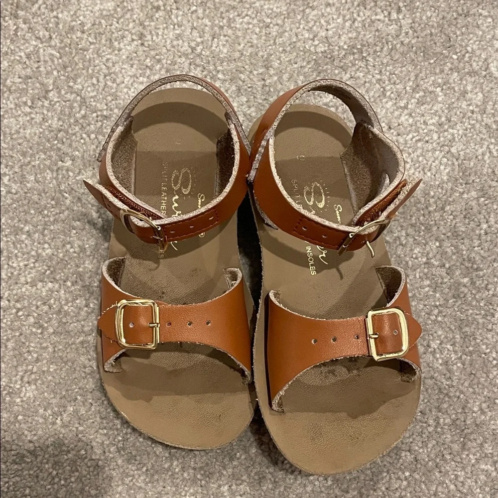 Sun San comfortable brown
